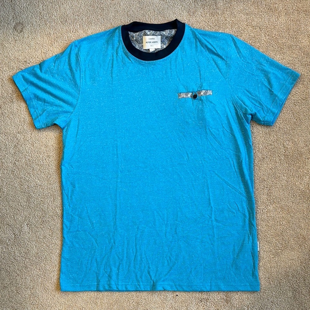 Peter Werth Blue T-Shirt